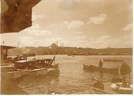 OLD ISTANBUL FROM MY FATHER'S ALBUM, Circa 1938