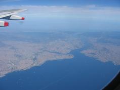 ISTANBUL FROM THE AIR, Copyright Cem Ozmeral 2008.