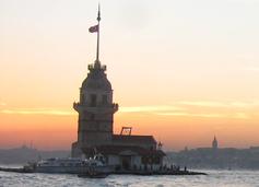 LEANDER'S TOWER/ ONE OF "TOP TEN -ISTANBUL MUST SEE " .click to see the rest.  