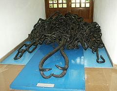 Chain of Golden Horn, Maritime Museum , Istanbul