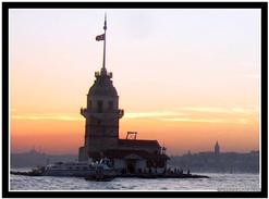 LEANDER'S TOWER/ ONE OF "TOP TEN -ISTANBUL MUST SEE " .click to see the rest.  