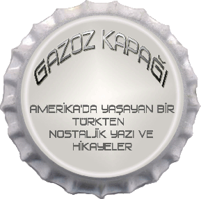  SODA BOTTLE CAP/NOSTALGIC WRITINGS BY AN TURKISH-AMERICAN