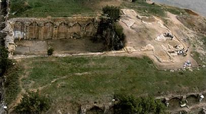 MONESTRY OF SATYROS (or BRYAS PALACE ?)Courtesy of Missioni Archeologiche Italiane in Turchia 